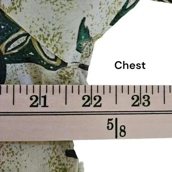 Vintage Malihini Hawaiian Shirt Size L Inside Out Short Sleeve Island Tribal - Picture 7 of 8